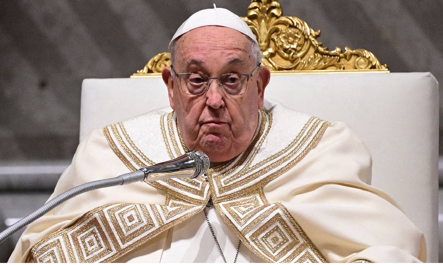 சுவாசக்குழாய் தொற்று: போப் ஆண்டவருக்கு தொடர்ந்து சிகிச்சை