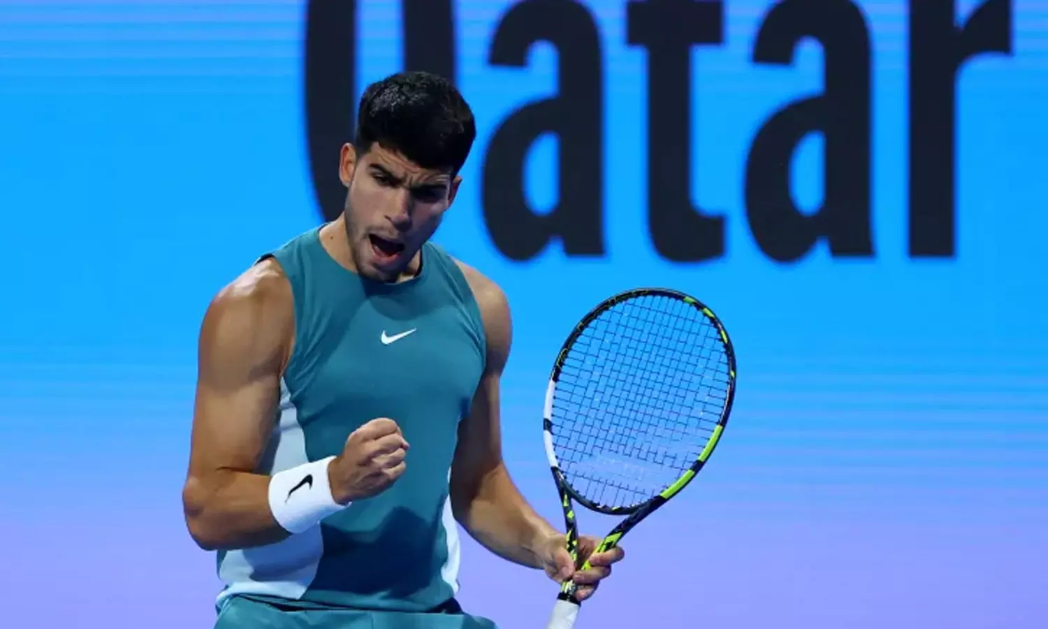 கத்தார் ஓபன்: முதல் சுற்றில் அல்காரஸ், ஜிரி லெஹெகா வெற்றி கத்தார் ஓபன்: முதல் சுற்றில் அல்காரஸ், ஜிரி லெஹெகா வெற்றி