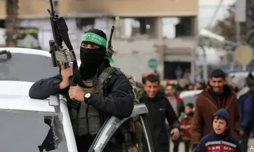 6 பணயக்கைதிகளை விடுவிக்கிறோம் - ஹமாஸ் அறிவிப்பு