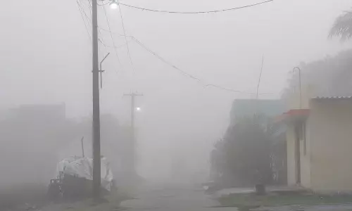 செங்கல்பட்டு மாவட்டத்தில் கடும் பனிமூட்டம்- பொதுமக்கள் அவதி