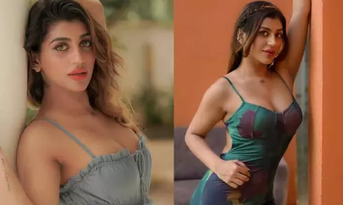 இந்த மாதிரி செய்யாதீங்க - ரசிகரால் யாஷிகா வேதனை