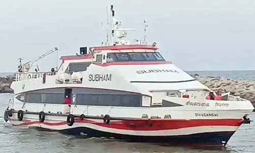 நாகை-இலங்கை இடையே மீண்டும் பயணிகள் கப்பல் போக்குவரத்து- வருகிற 22-ந் தேதி தொடங்குகிறது