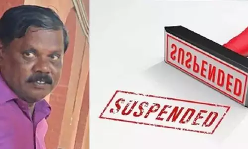 அரசு பள்ளியில் 7 மாணவிகளுக்கு பாலியல் தொல்லை- உதவி தலைமை ஆசிரியர் சஸ்பெண்ட்