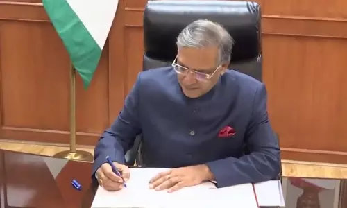 VIDEO: நாட்டின் 26-வது தலைமை தேர்தல் ஆணையராக பதவியேற்றார் ஞானேஷ் குமார்