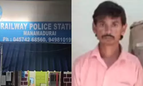 ரெயிலுக்கு வெடிகுண்டு மிரட்டல் விடுத்த நபர் - கைதானதும் சொன்னதை மறக்கவே மாட்டீங்க