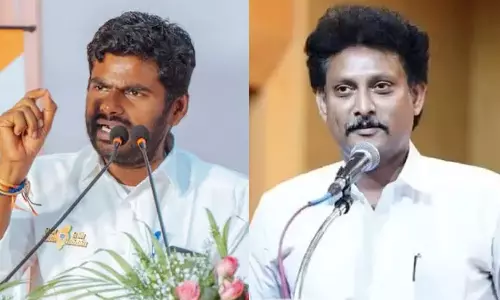 அன்பில் மகேஷ் அமைச்சராகத் தொடரத் தார்மீக உரிமை இல்லை- அண்ணாமலை