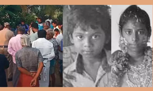 குடும்பத்தகராறில் 2 பிள்ளைகளை வெட்டிக்கொன்ற தந்தை