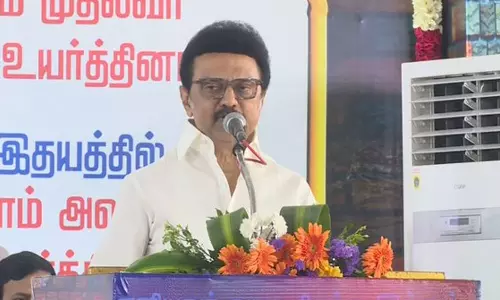 வட சென்னையை வளர்ச்சி சென்னையாக மாற்றி வருகிறோம் - மு.க.ஸ்டாலின்