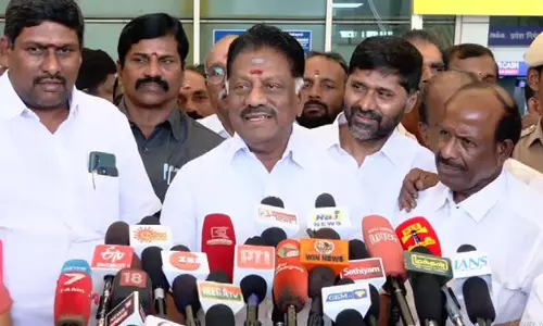 எம்.ஜி.ஆர். காலத்தில் இருந்து கட்சிக்காக உழைப்பவர் செங்கோட்டையன் - ஓ.பன்னீர் செல்வம்