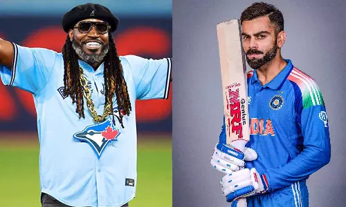 சாம்பியன்ஸ் கோப்பை: கெய்லை பின்னுக்கு தள்ளி முதல் இடம் பிடிக்க கோலிக்கு வாய்ப்பு