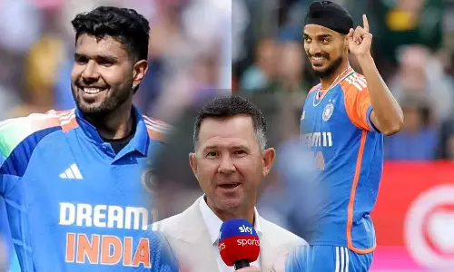 சாம்பியன்ஸ் டிராபி: பும்ராவுக்கு பதில் ஹர்ஷித் ராணாவா? அர்ஷ்தீப் சிங்கா? ரிக்கி பாண்டிங் பதில்