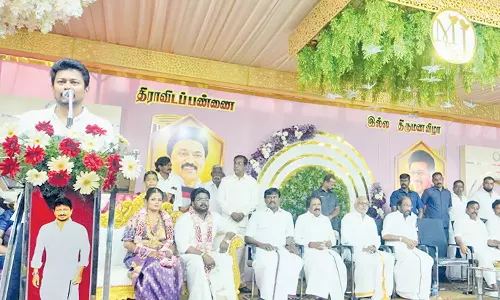 எந்த நிலையிலும் கல்வி, நிதி பெறும் உரிமையை விட்டுக் கொடுக்க மாட்டோம்- உதயநிதி ஸ்டாலின்