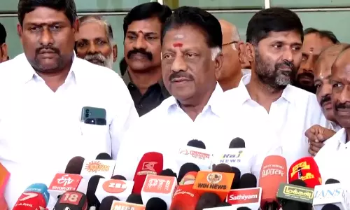 கட்சி மீண்டும் இணைந்தால் தான் அ.தி.மு.க. ஆட்சிக்கு வர முடியும்- ஓ.பன்னீர்செல்வம்