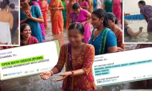 மகா கும்பமேளாவில் குளிக்கும் பெண்களின் வீடியோக்கள் விற்பனைக்கு.. வெளியான அதிர்ச்சி