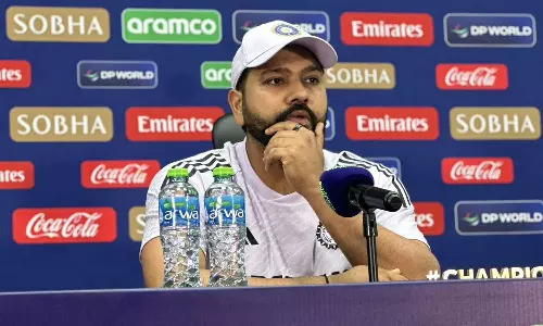 ஐந்து சுழற்பந்து வீச்சாளர்கள் என்பதா?- அணித் தேர்வு குறித்த கேள்விக்கு பதில் அளித்த ரோகித் சர்மா