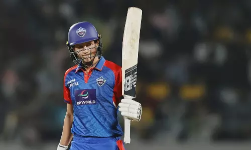 மகளிர் பிரீமியர் லீக்: உ.பி. வாரியர்சை வீழ்த்தியது டெல்லி கேப்பிடல்ஸ்