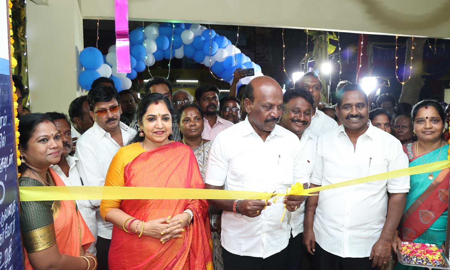 ரூ.1.60 கோடியில் முடிவுற்ற திட்டப் பணிகளை திறந்து வைத்தார் அமைச்சர் மா.சுப்பிரமணியன்