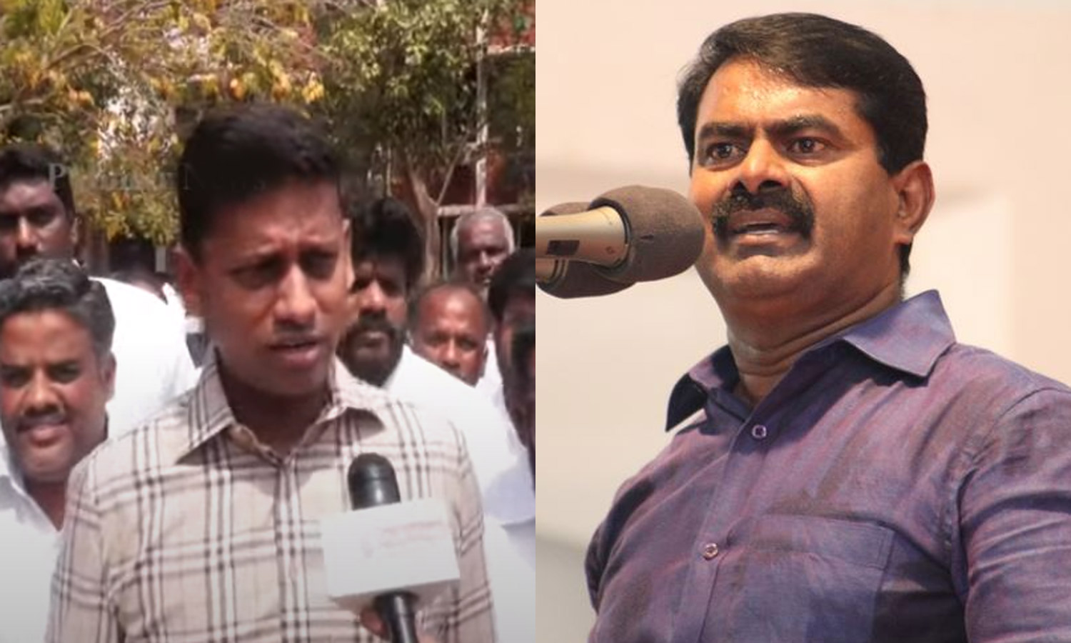 'மைக் புலிகேசி'- சீமானை கலாய்த்த டிஐஜி வருண்குமார்