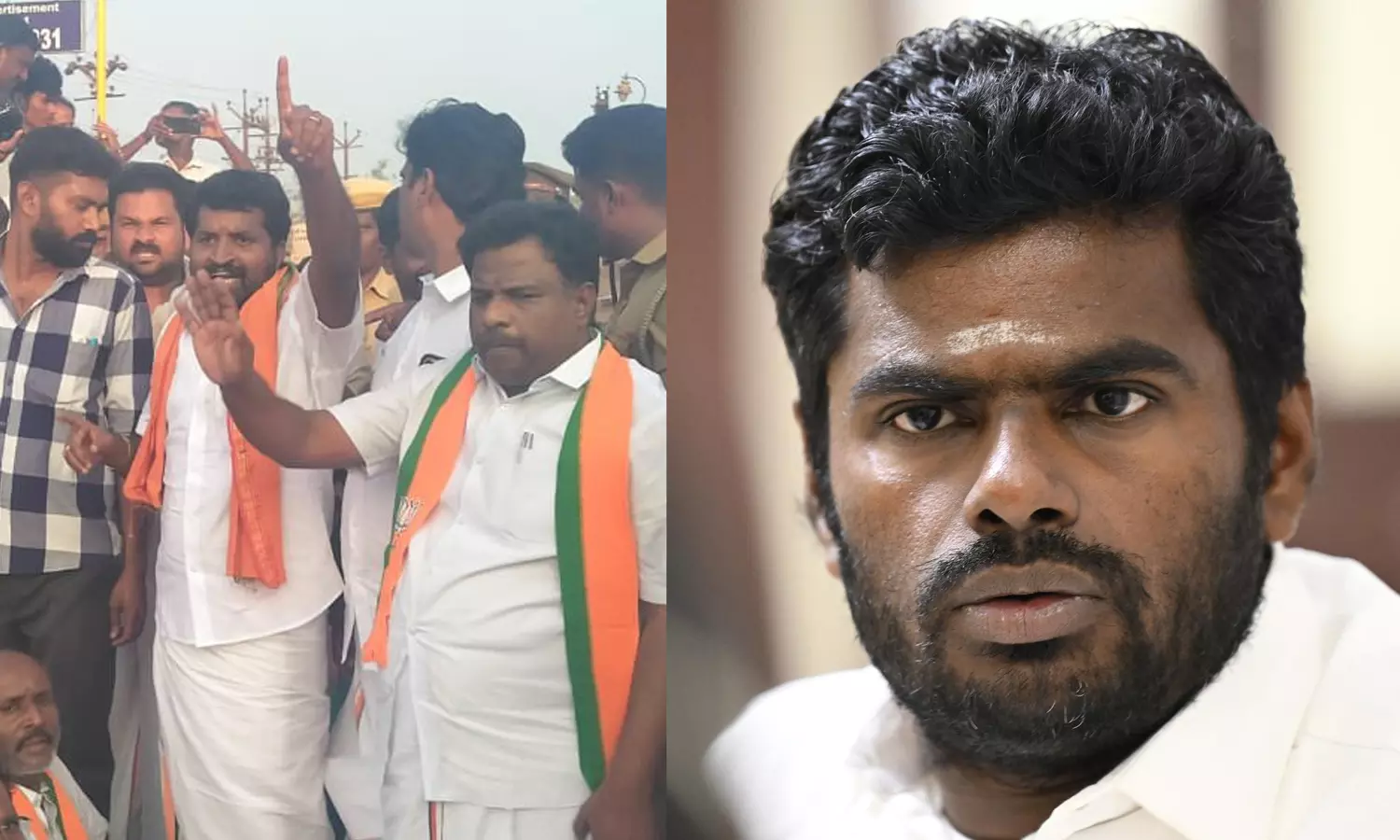 திமுக அரசை கண்டித்து போராட்டம் நடத்திய பாஜகவினர் கைது- அண்ணாமலை கண்டனம்