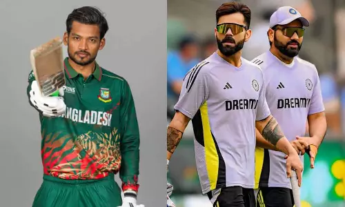 சாம்பியன்ஸ் டிராபி: இந்தியா- வங்காளதேசம் அணிகள் இன்று மோதல்