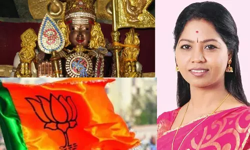 திருத்தணி முருகனே வந்து திருத்தினாலும் இவர்கள் திருந்தமாட்டார்கள் போல.. பா.ஜ.க.வை சாடிய காங்கிரஸ் எம்.பி.