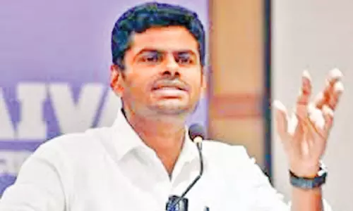 தி.மு.க.வினரின் கபட நாடகத்தை மக்கள் புரிந்துகொள்ள வேண்டும்- அண்ணாமலை