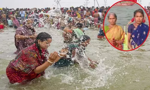 தென்காசியில் இருந்து கும்பமேளாவிற்கு சென்ற தமிழக பெண்கள் மாயம்