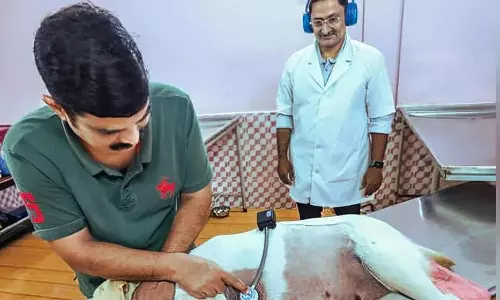 நோயாளியின் அருகில் செல்ல வேண்டிய அவசியமில்லை- புளூடூத் ஸ்டெதஸ்கோப் உருவாக்கிய கேரள டாக்டர்