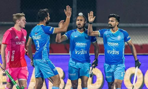 புரோ ஹாக்கி லீக்: ஜெர்மனியை வீழ்த்தி பழிதீர்த்தது இந்தியா