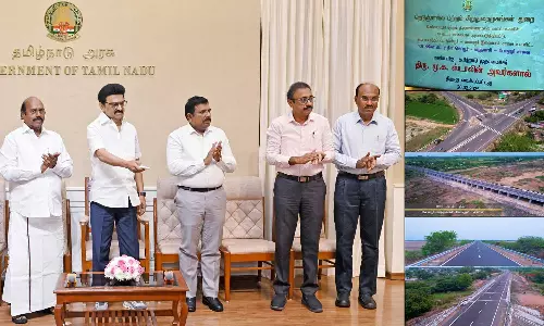 109 கி.மீட்டருக்கு அகலப்படுத்தப்பட்ட செய்யூர்-வந்தவாசி-போளூர் சாலை: முதலமைச்சர் திறந்து வைத்தார்