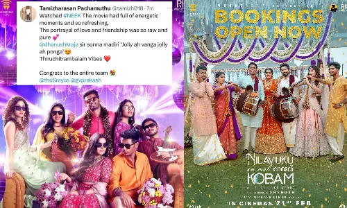 திருச்சிற்றம்பலம் Vibe கொடுக்கும் NEEK திரைப்படம் - தமிழரசன் பச்சமுத்து