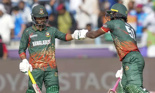 சாம்பியன்ஸ் டிராபி: இந்தியாவுக்கு 229 ரன்களை இலக்காக நிர்ணயித்த வங்காளதேசம்