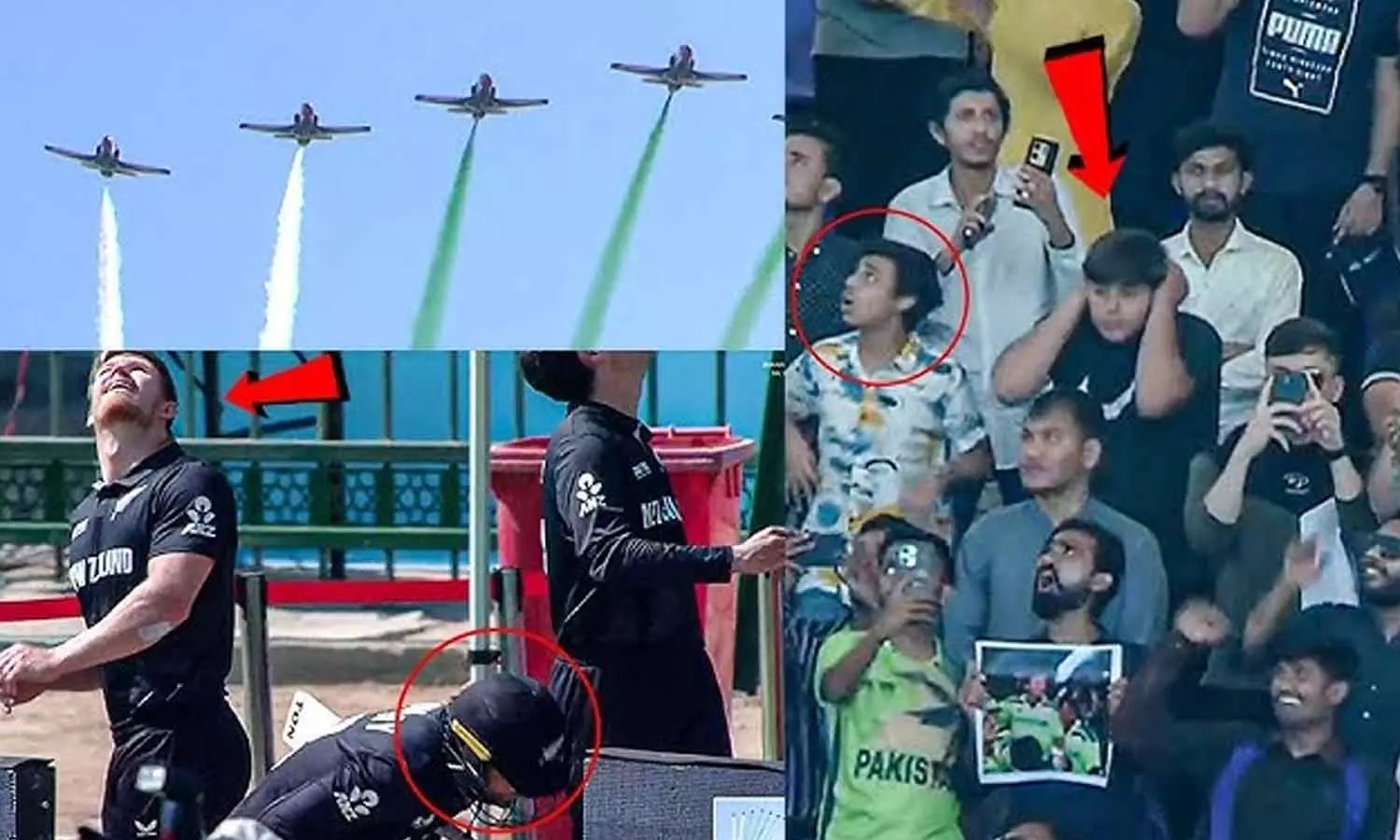 வீடியோ: ஒருவேளை அதுவா இருக்குமோனு பயந்துட்டோம்.. விமான சாகசத்தால் பதட்டமடைந்த நியூ, வீரர்கள் வீடியோ: ஒருவேளை அதுவா இருக்குமோனு பயந்துட்டோம்.. விமான சாகசத்தால் பதட்டமடைந்த நியூ, வீரர்கள்