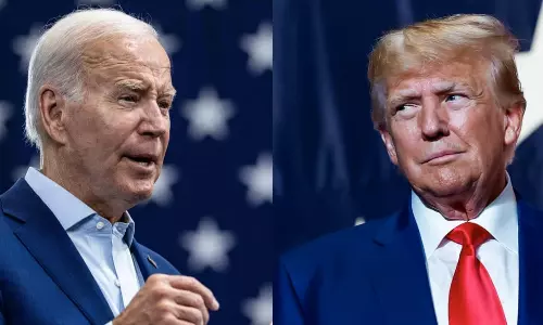 இந்திய தேர்தலுக்கு ரூ.182 கோடி நிதி.. யாரையோ வெற்றி பெற வைக்க முயற்சித்த பைடன் அரசு - டிரம்ப்