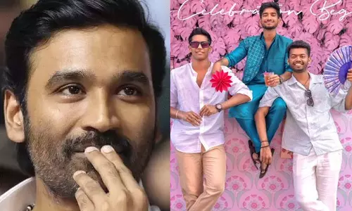 நிலவுக்கு என்மேல் என்னடி கோபம்- தனுஷ் போட்ட புது பதிவு