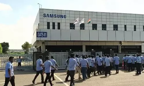 சாம்சங் நிறுவனத்தில் மேலும் 13 பேர் சஸ்பெண்டு