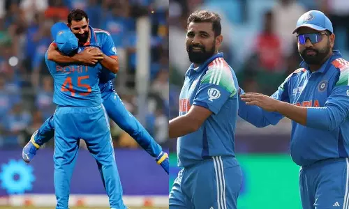 இதற்காக நீண்ட நாட்கள் காத்திருந்தோம்- முகமது சமியின் பந்துவீச்சு குறித்து ரோகித் சர்மா புகழாரம்