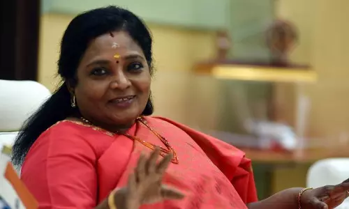 நம் தாய்மொழி காப்போம்... நம் உயிர் தமிழ் மொழி காப்போம்- தமிழிசை சவுந்தரராஜன்