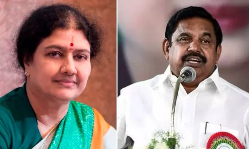 பிப்., 24-ல் பொதுக்கூட்டம் : பழனிசாமிக்கு எதிராக அ.தி.மு.க. தொண்டர்களை திருப்புவாரா சசிகலா?