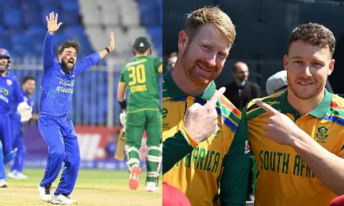 தென் ஆப்பிரிக்காவுக்கு அதிர்ச்சி அளிக்குமா ஆப்கானிஸ்தான்? சாம்பியன்ஸ் டிராபியில் இன்று மோதல்