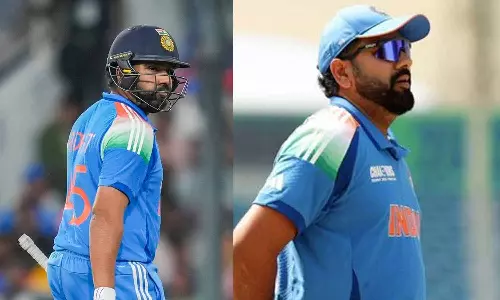 கேப்டனாக 100-வது வெற்றி.. 4-வது இந்தியராக ரோகித் சர்மா சாதனை