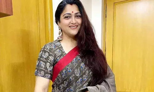 சிந்திக்கிற மண்டை இல்லைனு அடிக்கடி நிரூபிக்கிறீங்க! - விமர்சனத்திற்கு குஷ்பு பதிலடி