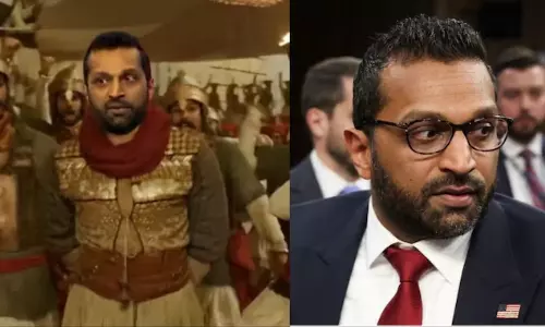 FBI இயக்குநரான இந்திய வம்சாவளியை சேர்ந்த காஷ் படேல்.. பாலிவுட் மீம் வீடியோ பகிர்ந்த வெள்ளை மாளிகை