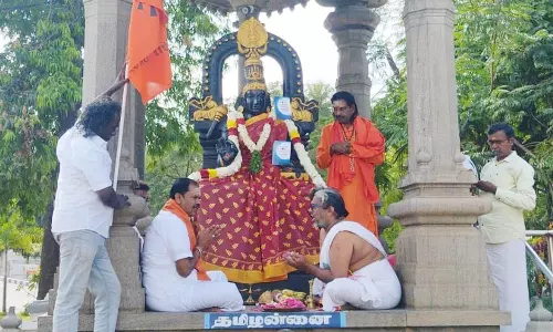 மும்மொழிக் கொள்கையில் தி.மு.க.வினர் உள்நோக்கத்துடன் செயல்படுகிறார்கள்- அர்ஜூன் சம்பத்