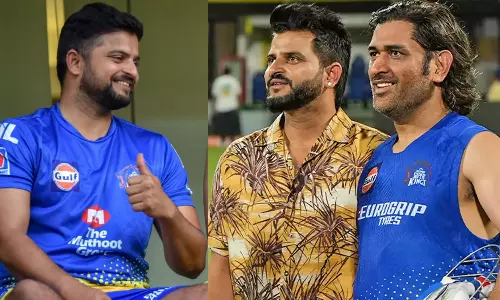 மீண்டும் சி.எஸ்.கே.-வில் இணையும் சுரேஷ் ரெய்னா?