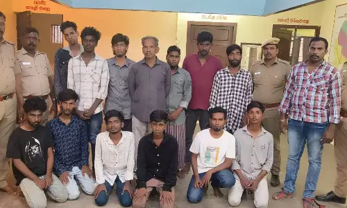 சேலம் கிச்சிப்பாளையத்தில் போதை மாத்திரை விற்ற 13 பேர் கைது