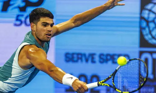 கத்தார் ஓபன்: காலிறுதியில் கார்லஸ் அல்காரஸ் தோல்வி