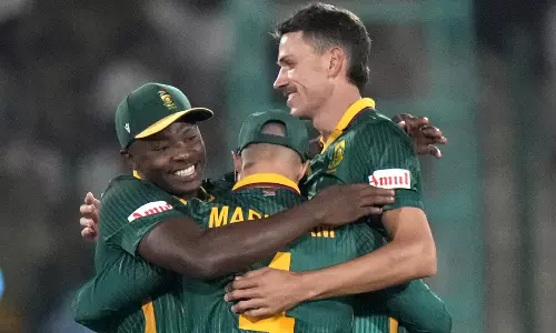 சாம்பியன்ஸ் டிராபி: 107 ரன்கள் வித்தியாசத்தில் தென் ஆப்பிரிக்கா அபார வெற்றி