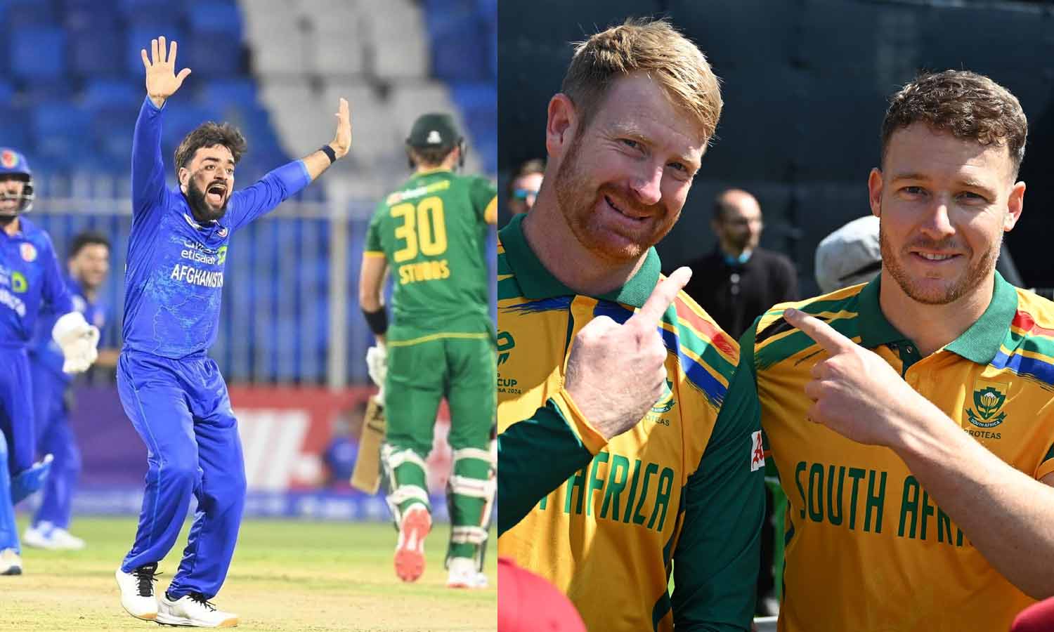 தென் ஆப்பிரிக்காவுக்கு அதிர்ச்சி அளிக்குமா ஆப்கானிஸ்தான்? சாம்பியன்ஸ் டிராபியில் இன்று மோதல்