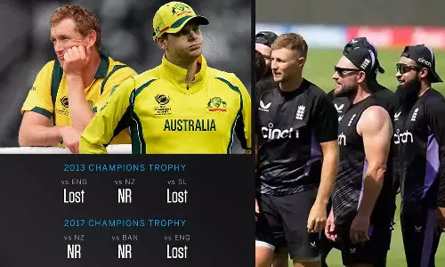 2009-ம் ஆண்டுக்கு பிறகு சாம்பியன்ஸ் டிராபியில் தனது முதல் வெற்றியை ஆஸ்திரேலியா பதிவு செய்யுமா?